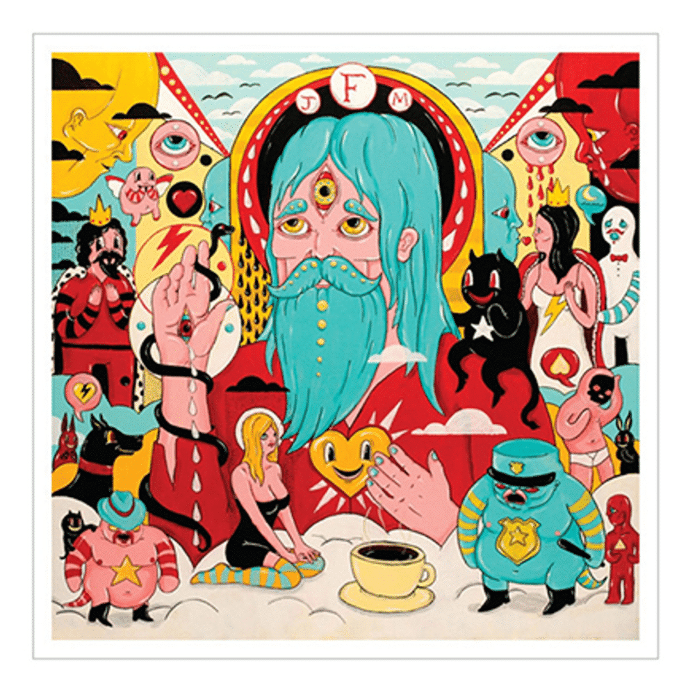 Fear Fun - Father John Misty - metafield_custom.product_key_info - - The Vinyl Store
