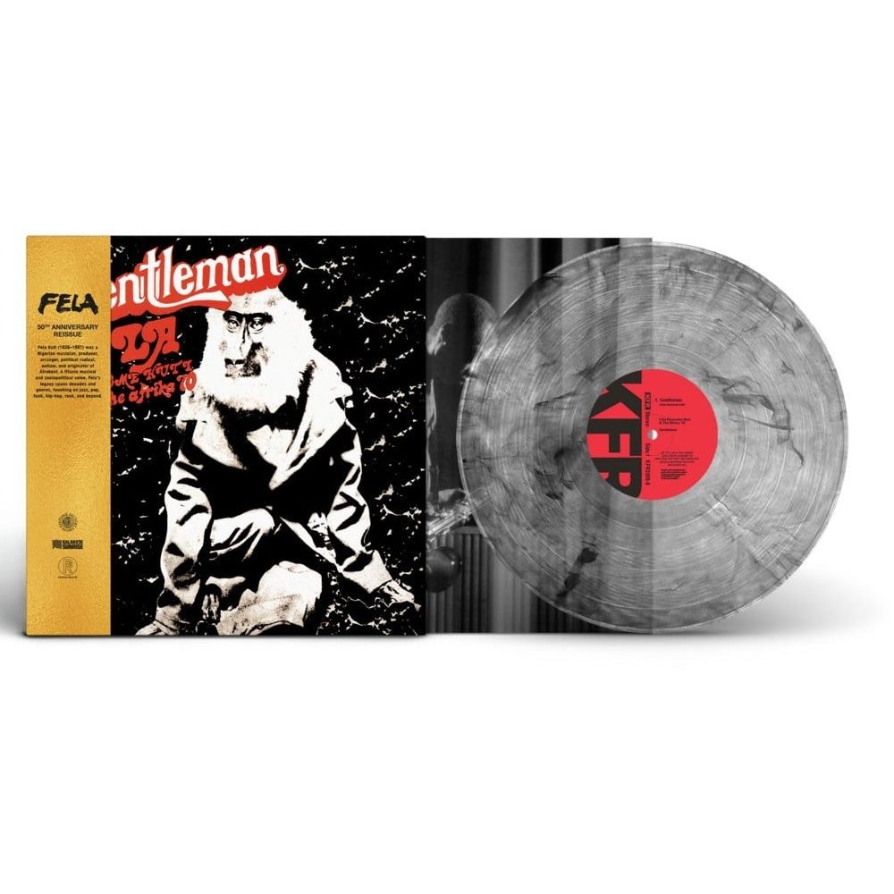 Gentleman - Fela Kuti - metafield_custom.product_key_info - - The Vinyl Store