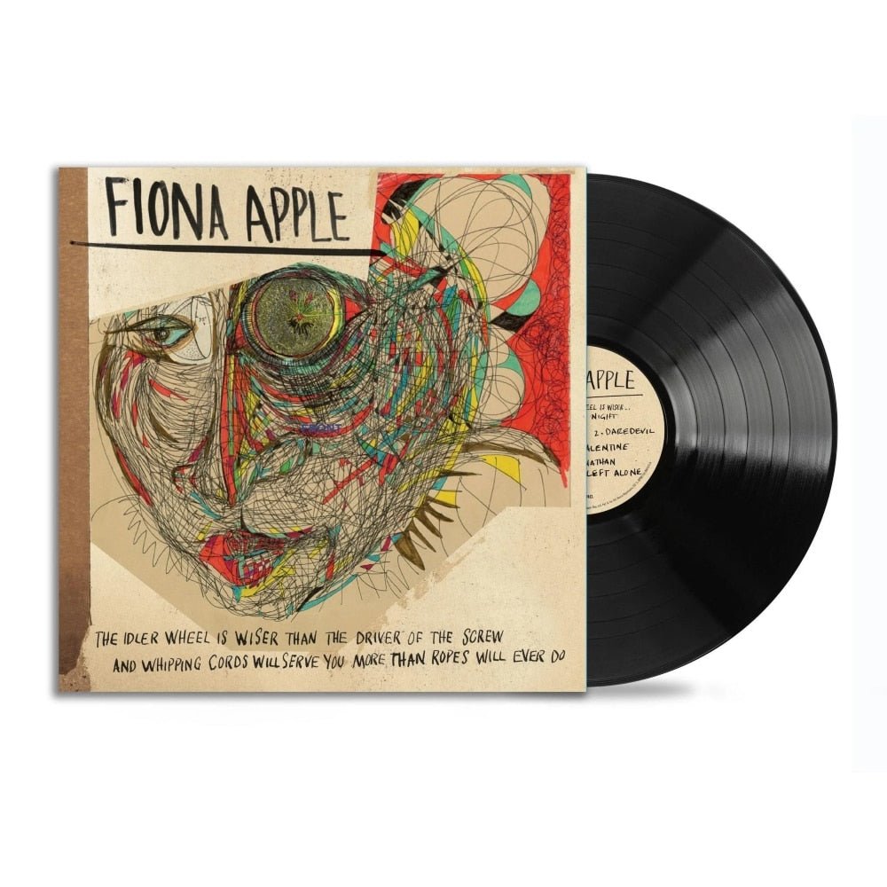 The Idler Wheel Is Wiser Than The Driver Of The Screw And Whipping Cords Will Serve You More Than Ropes Will Ever Do - Fiona Apple - lp - 196588302619 - The Vinyl Store