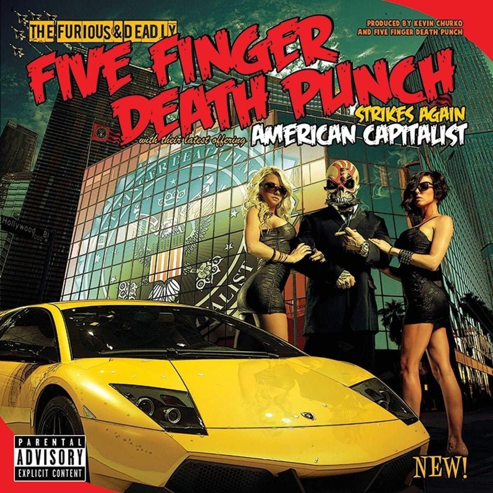 American Capitalist - Five Finger Death Punch - metafield_custom.product_key_info - - The Vinyl Store