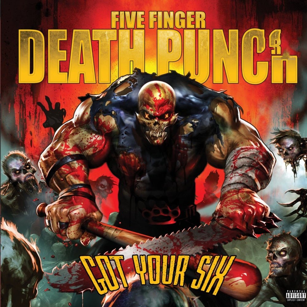 Got Your Six - Five Finger Death Punch - metafield_custom.product_key_info - 846070045714 - The Vinyl Store