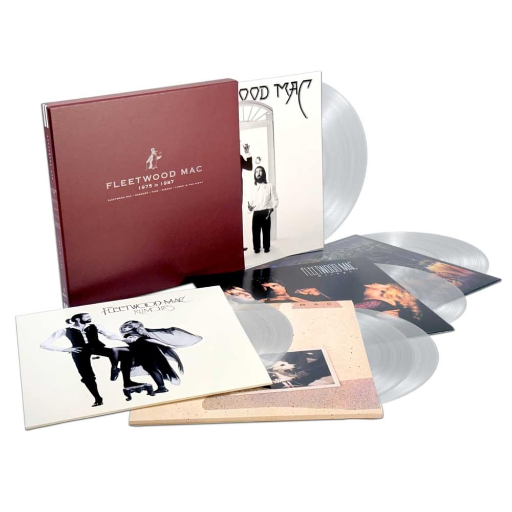 Fleetwood Mac 1975 to 1987 - Fleetwood Mac - 6lp - 603497818334 - The Vinyl Store