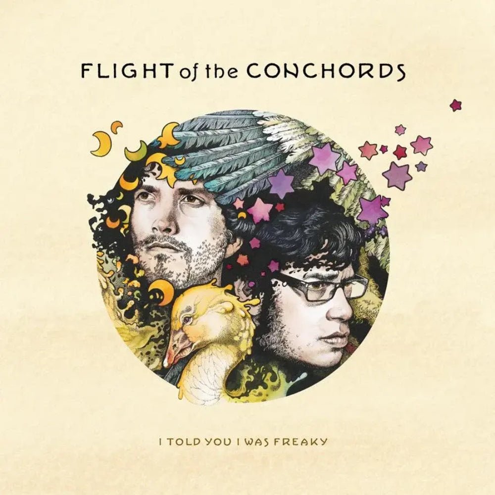 I Told You I Was Freaky - Flight Of The Conchords - metafield_custom.product_key_info - 098787080056 - The Vinyl Store
