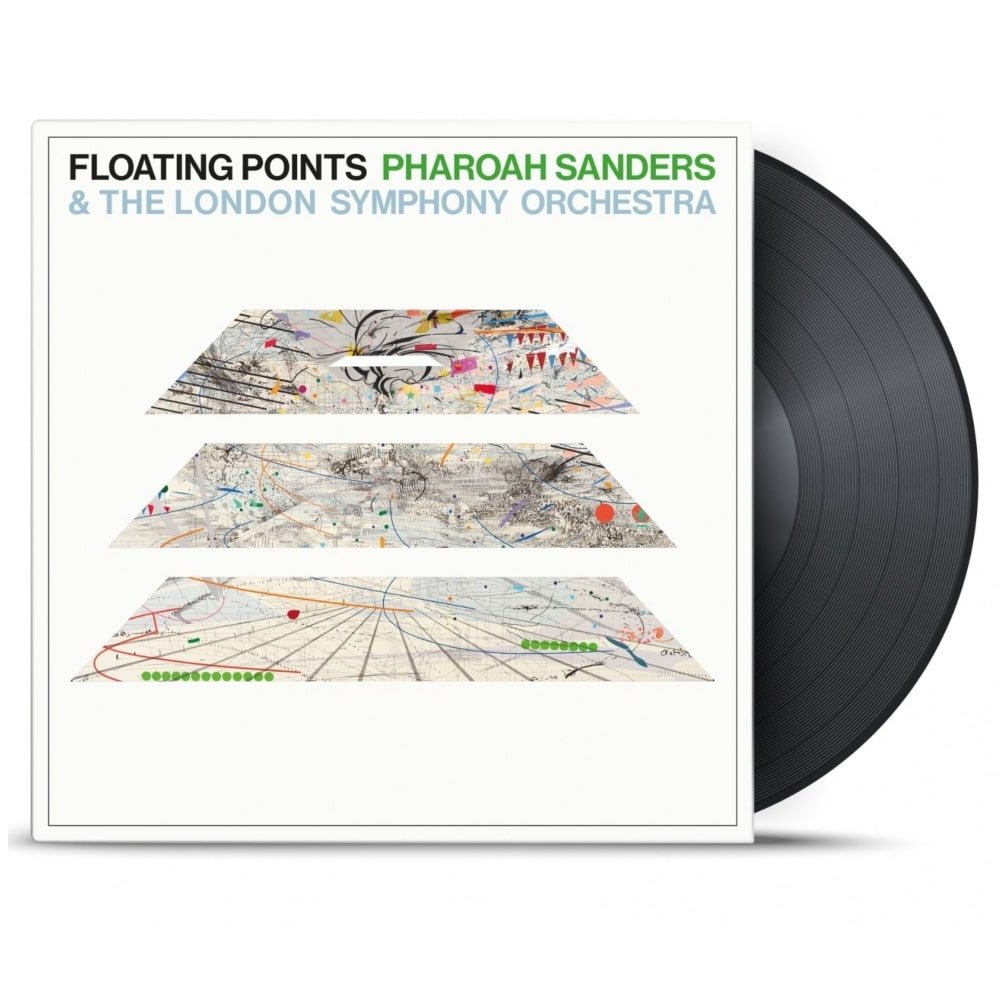 Promises - Floating Points, Pharoah Sanders & The London Symphony Orchestra - lp - 680899009713 - The Vinyl Store