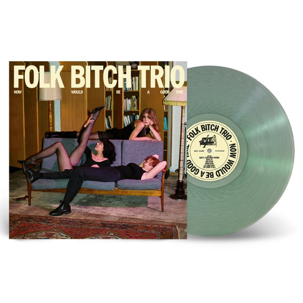 Now Would Be A Good Time - Folk Bitch Trio - metafield_custom.product_key_info - - The Vinyl Store