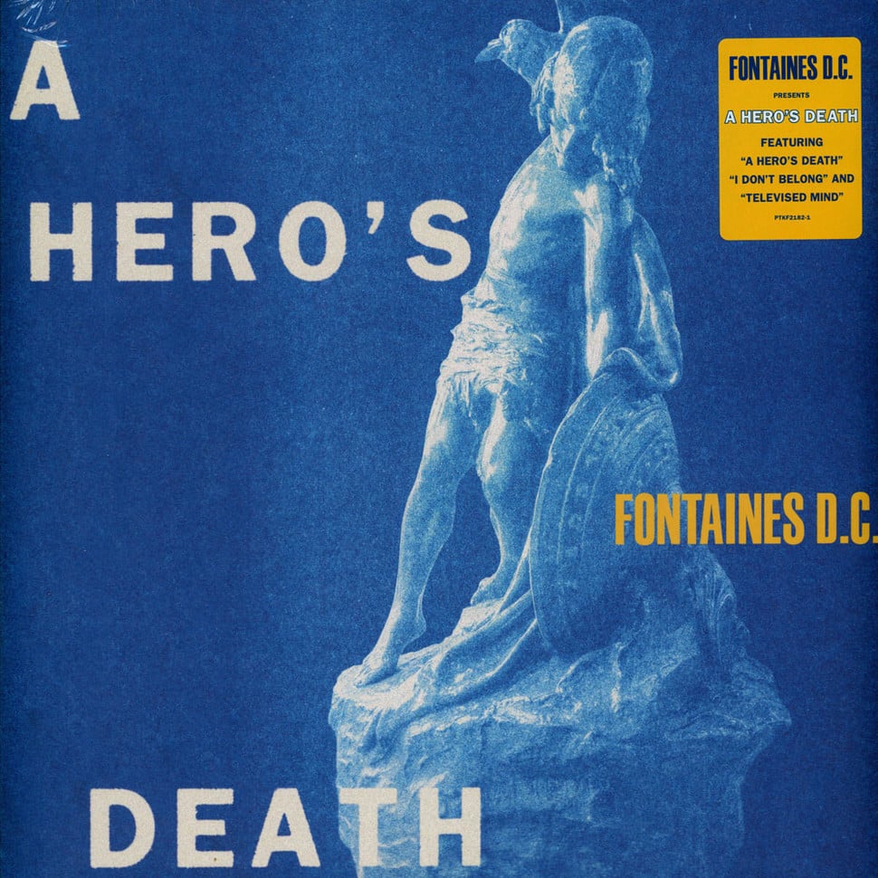 A Hero's Death - Fontaines D.C. - lp - 720841218210 - The Vinyl Store