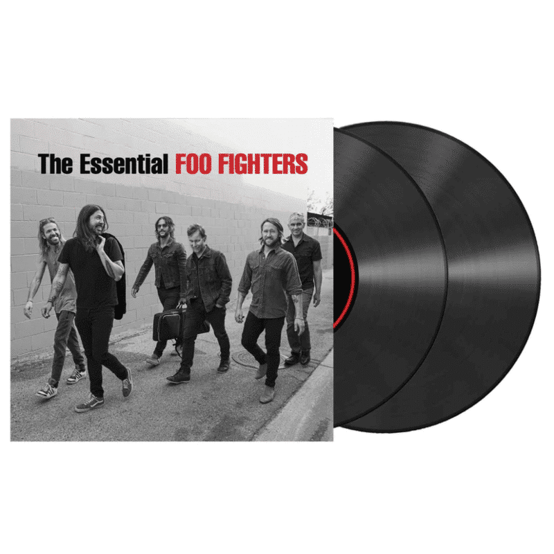 The Essential Foo Fighters - Foo Fighters - 2lp - 196587329419 - The Vinyl Store