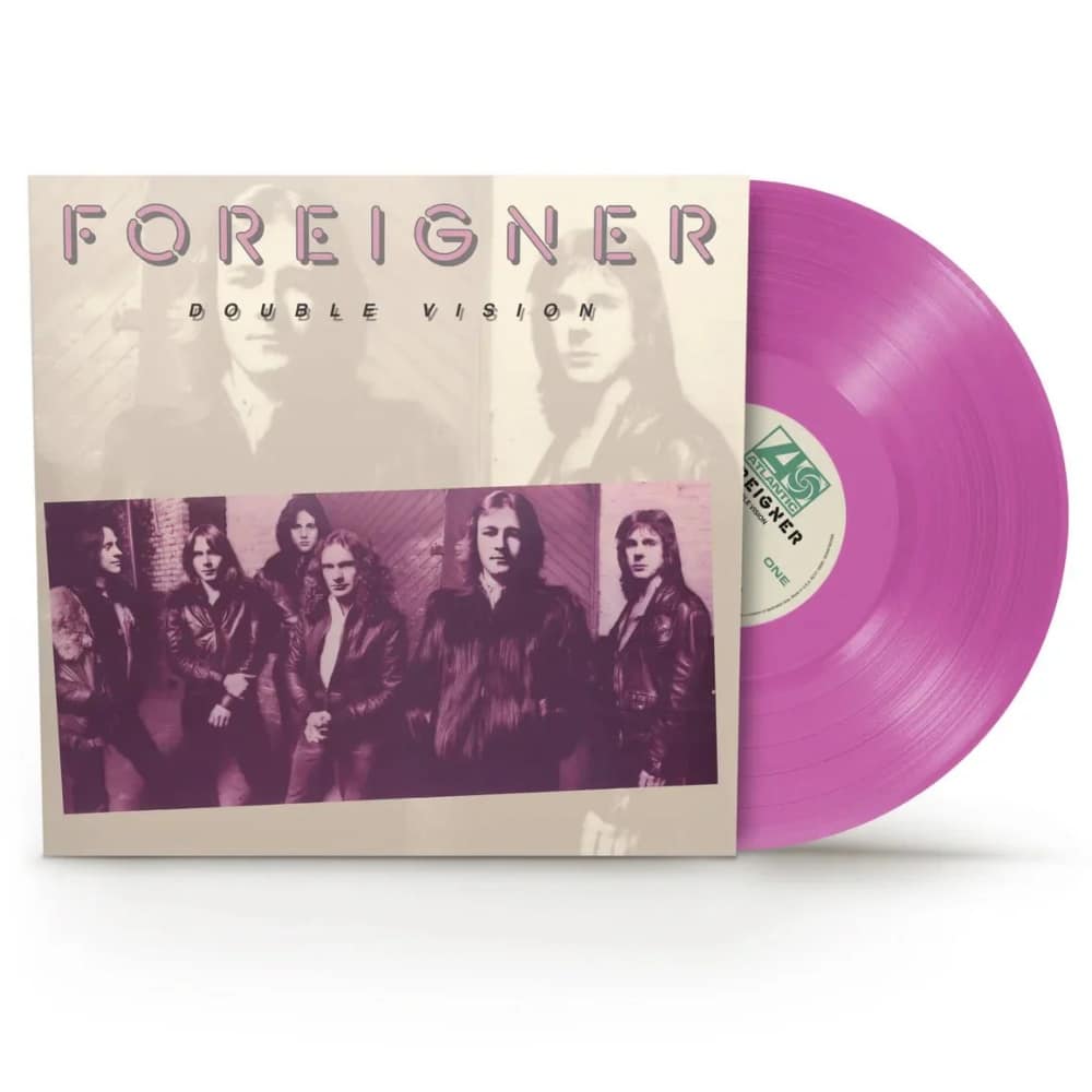 Double Vision - Foreigner - lp - 603497822508 - The Vinyl Store