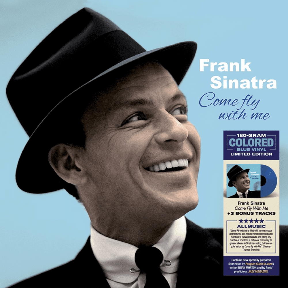 Come Fly With Me - Frank Sinatra - metafield_custom.product_key_info - - The Vinyl Store