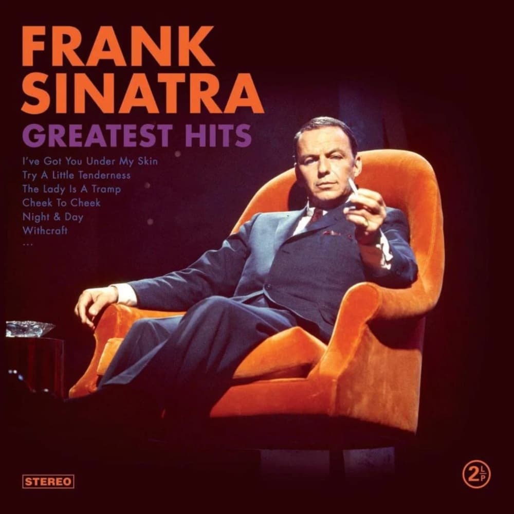 Greatest Hits (Compilation) - Frank Sinatra - 2lp - 3596974361065 - The Vinyl Store