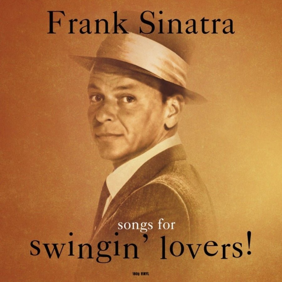 Songs For Swingin' Lovers - Frank Sinatra - lp - 5060397601636 - The Vinyl Store