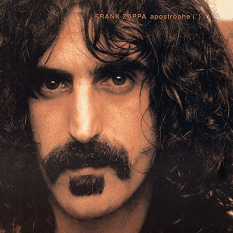 Apostrophe (') - Frank Zappa - lp - 824302385111 - The Vinyl Store