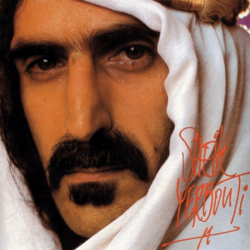 Sheik Yerbouti - Frank Zappa - 2lp - 824302385913 - The Vinyl Store