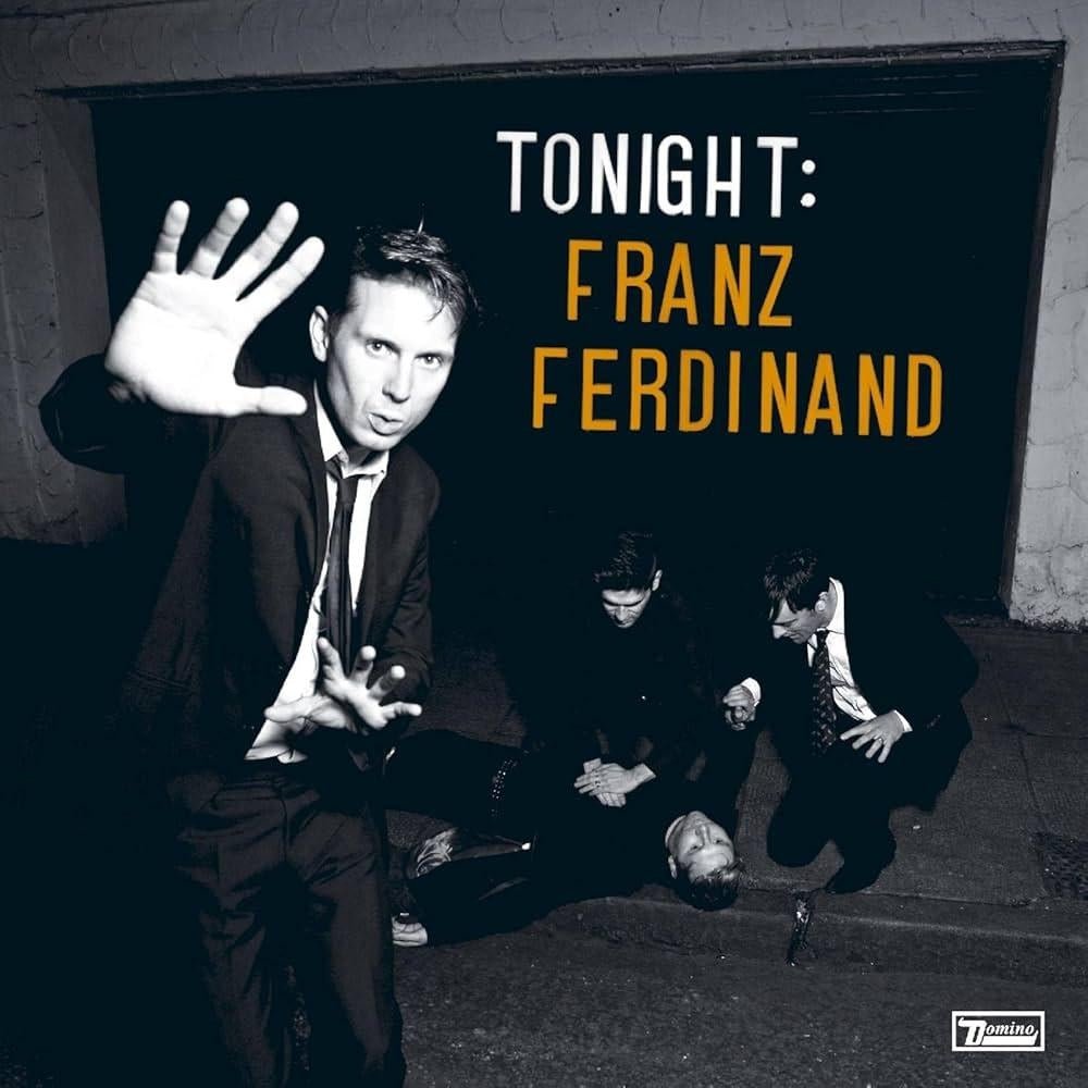 Tonight: Franz Ferdinand - Franz Ferdinand - metafield_custom.product_key_info - 5034202020523 - The Vinyl Store