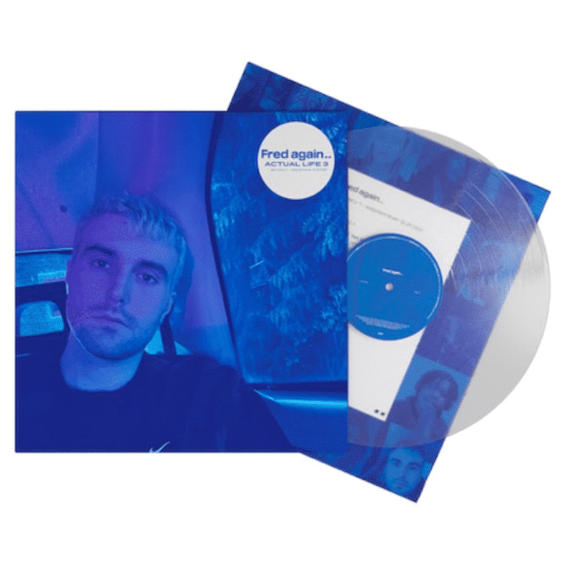 Actual Life 3 (January 1 - September 9 2022) - Fred Again.. - 12 - 5054197439995 - The Vinyl Store