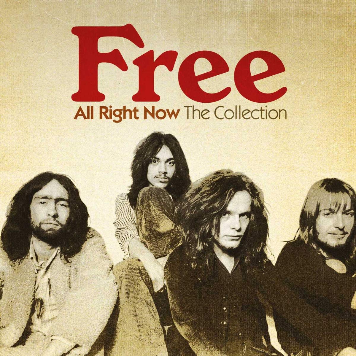 All Right Now: The Collection - Free - lp - 602577171888 - The Vinyl Store