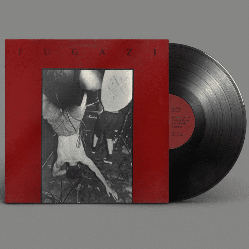 Seven Songs - Fugazi - ep - 643859030011 - The Vinyl Store