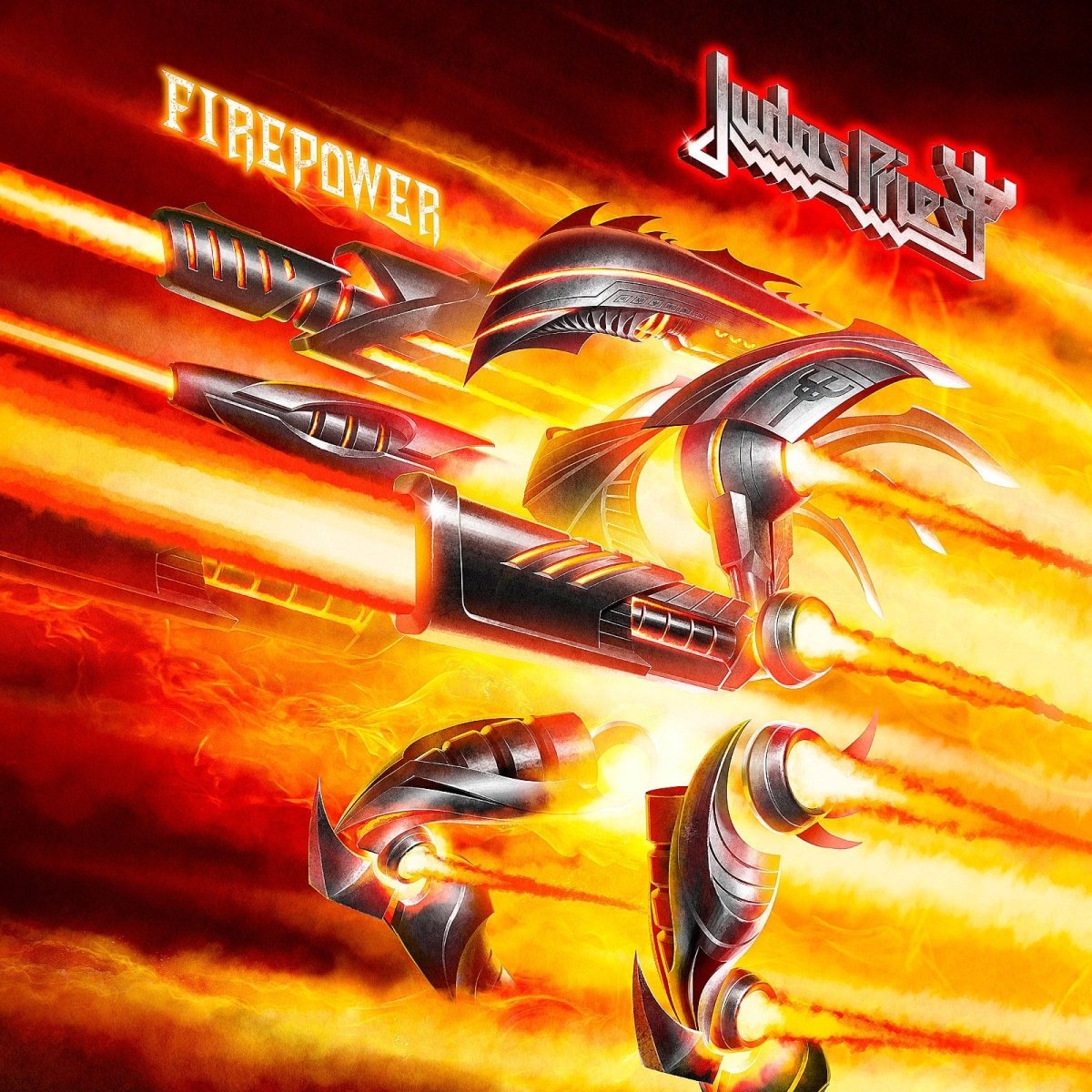Firepower - Judas Priest - 2lp - 190758048710 - The Vinyl Store