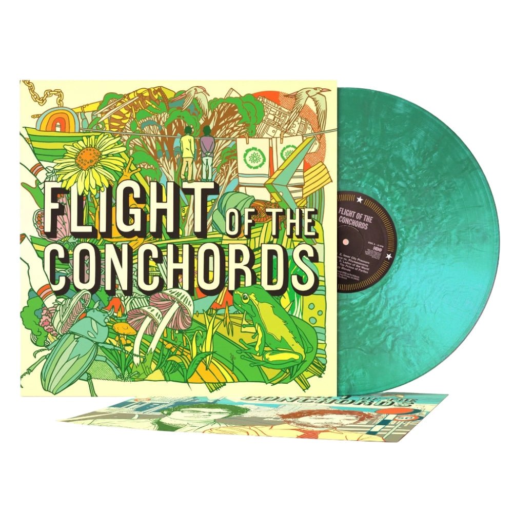 Flight of the Conchords - Flight Of The Conchords - metafield_custom.product_key_info - - The Vinyl Store