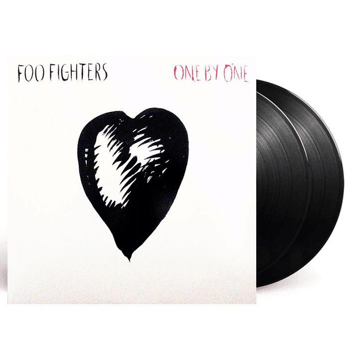 One By One - Foo Fighters - 2lp - 886979832619 - The Vinyl Store