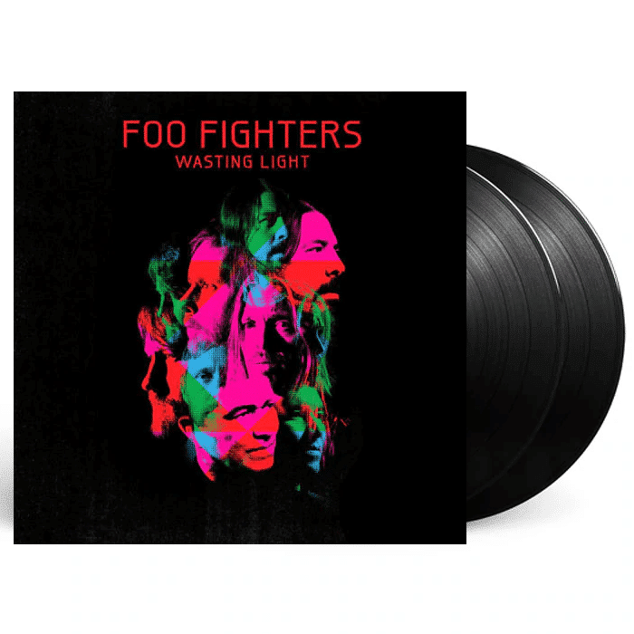 Wasting Light - Foo Fighters - 2lp - 886978449313 - The Vinyl Store
