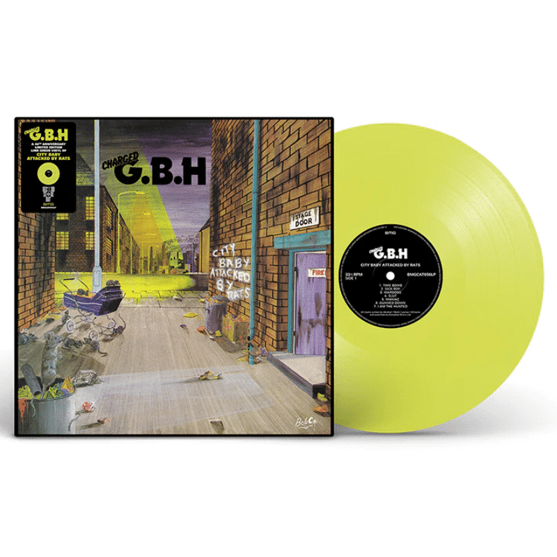 City Baby Attacked By Rats - G.B.H. - lp - 4050538751833 - The Vinyl Store