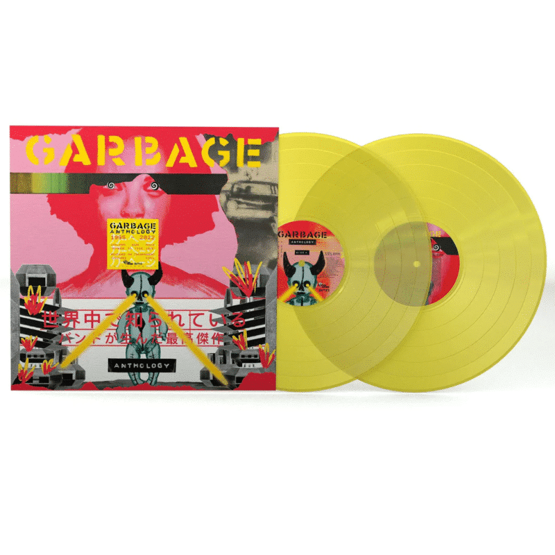 Anthology - Garbage - 2lp - 4050538819151 - The Vinyl Store