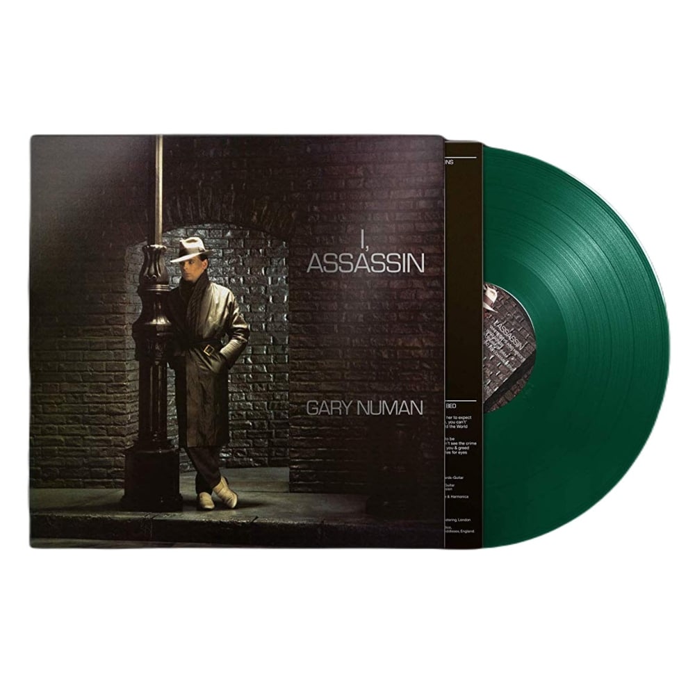 I, Assassin - Gary Numan - lp - 607618004019 - The Vinyl Store