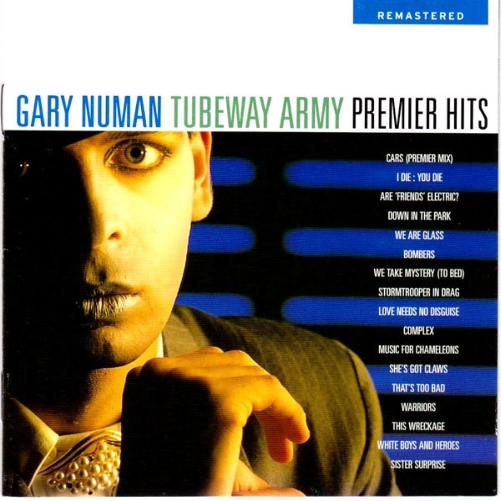 Premier Hits - Gary Numan - metafield_custom.product_key_info - 607618200725 - The Vinyl Store