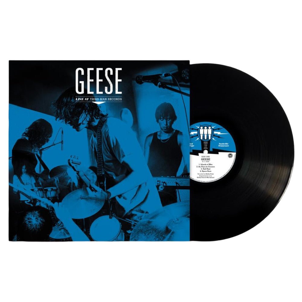 Live At Third Man Records - Geese - metafield_custom.product_key_info - - The Vinyl Store