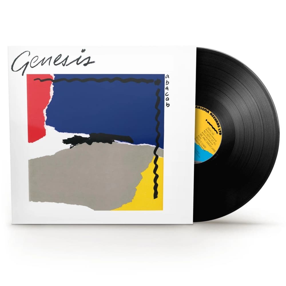 Abacab - Genesis - lp - 081227955328 - The Vinyl Store