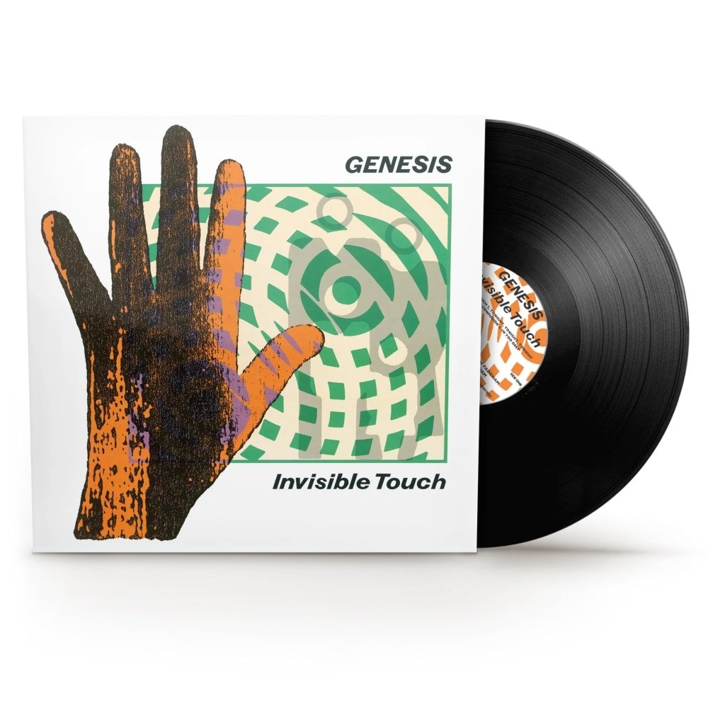 Invisible Touch - Genesis - lp - 081227941758 - The Vinyl Store