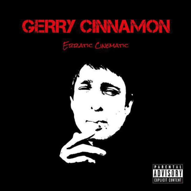 Erratic Cinematic - Gerry Cinnamon - lp - 5056167111962 - The Vinyl Store