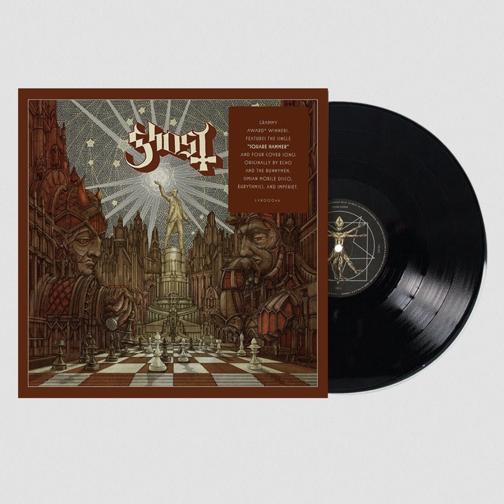 Popestar - Ghost - ep - 888072006041 - The Vinyl Store