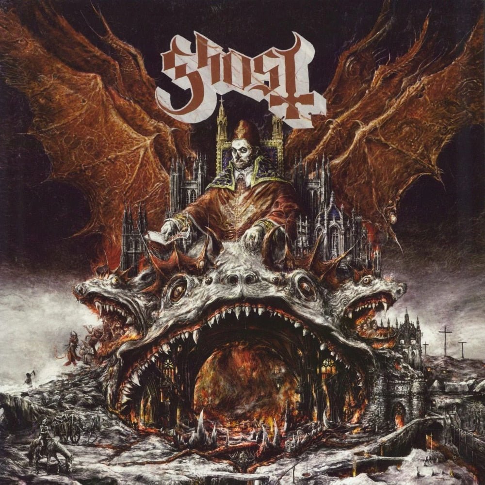 Prequelle - Ghost - lp - 888072053885 - The Vinyl Store
