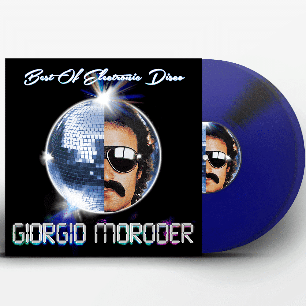Best Of Electronic Disco - Giorgio Moroder - metafield_custom.product_key_info - - The Vinyl Store