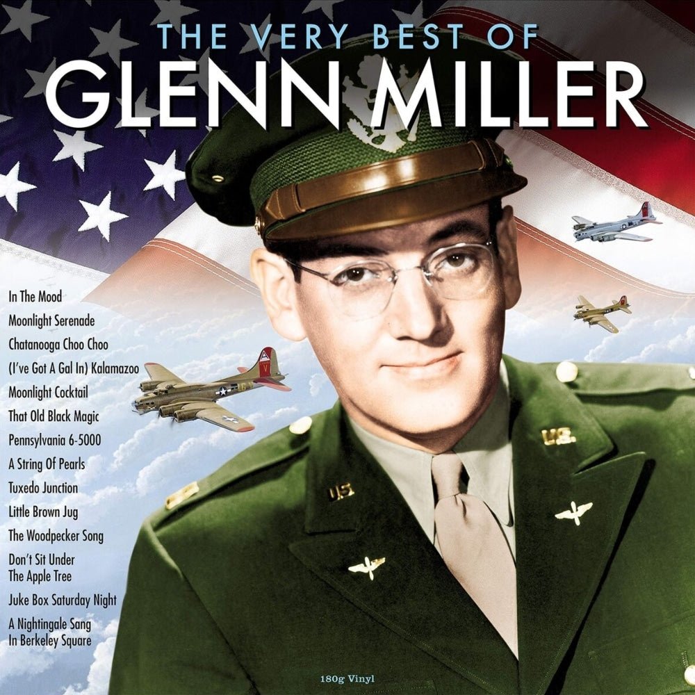 The Very Best Of Glenn Miller (Compilation) - Glenn Miller - lp - 5060397602190 - The Vinyl Store