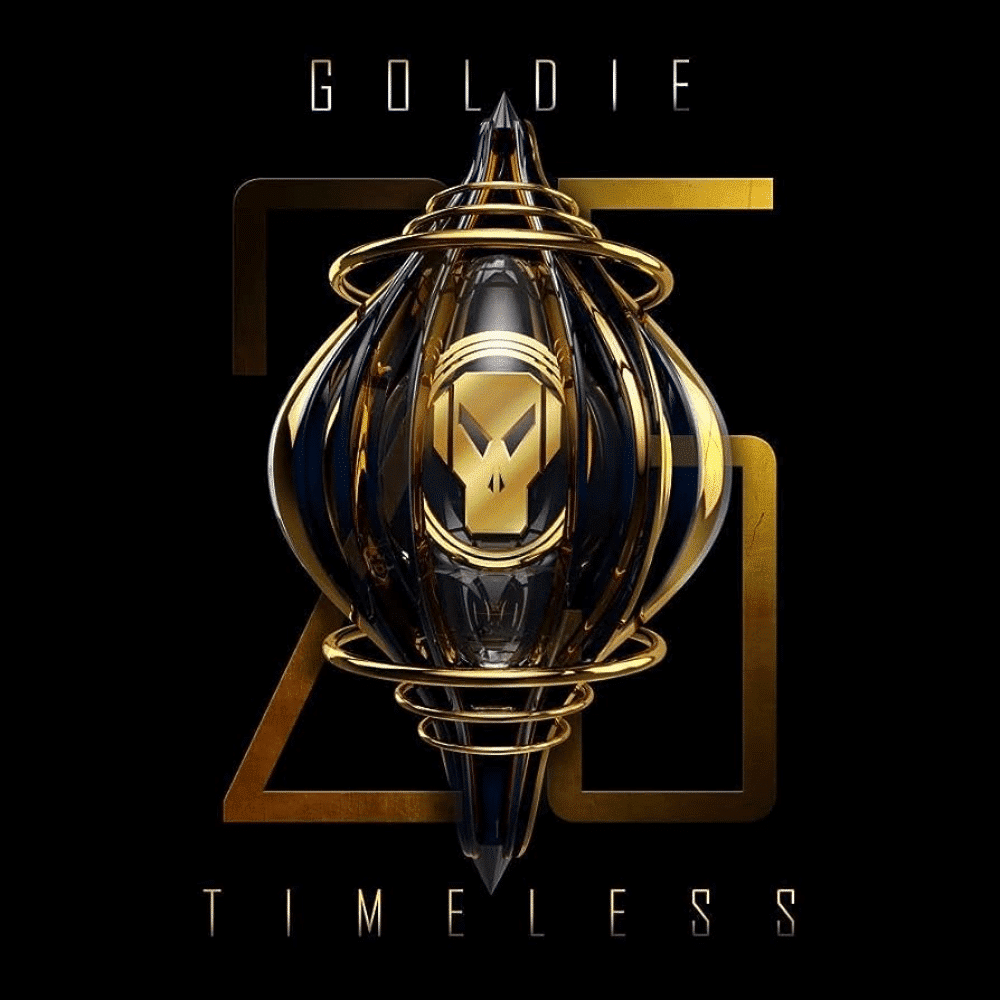 Goldie Timeless 3LP The Vinyl Store