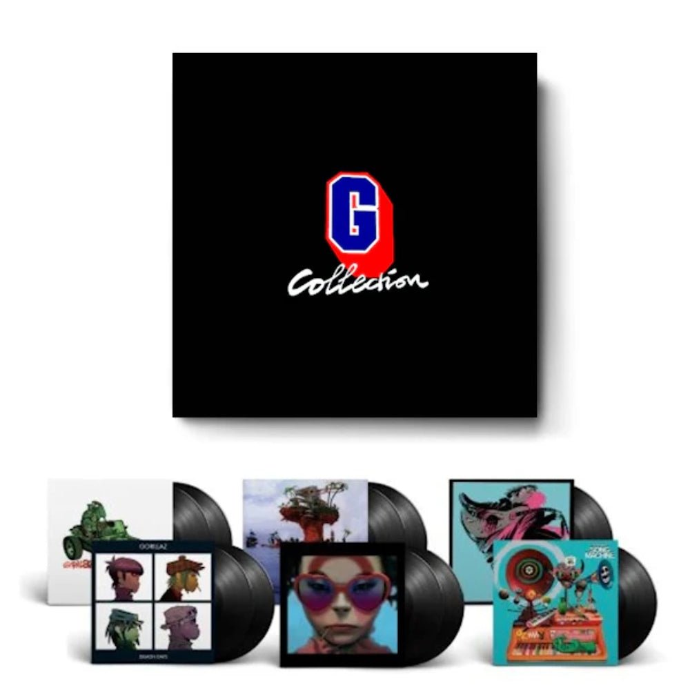 G Collection - Gorillaz - metafield_custom.product_key_info - 190295177812 - The Vinyl Store
