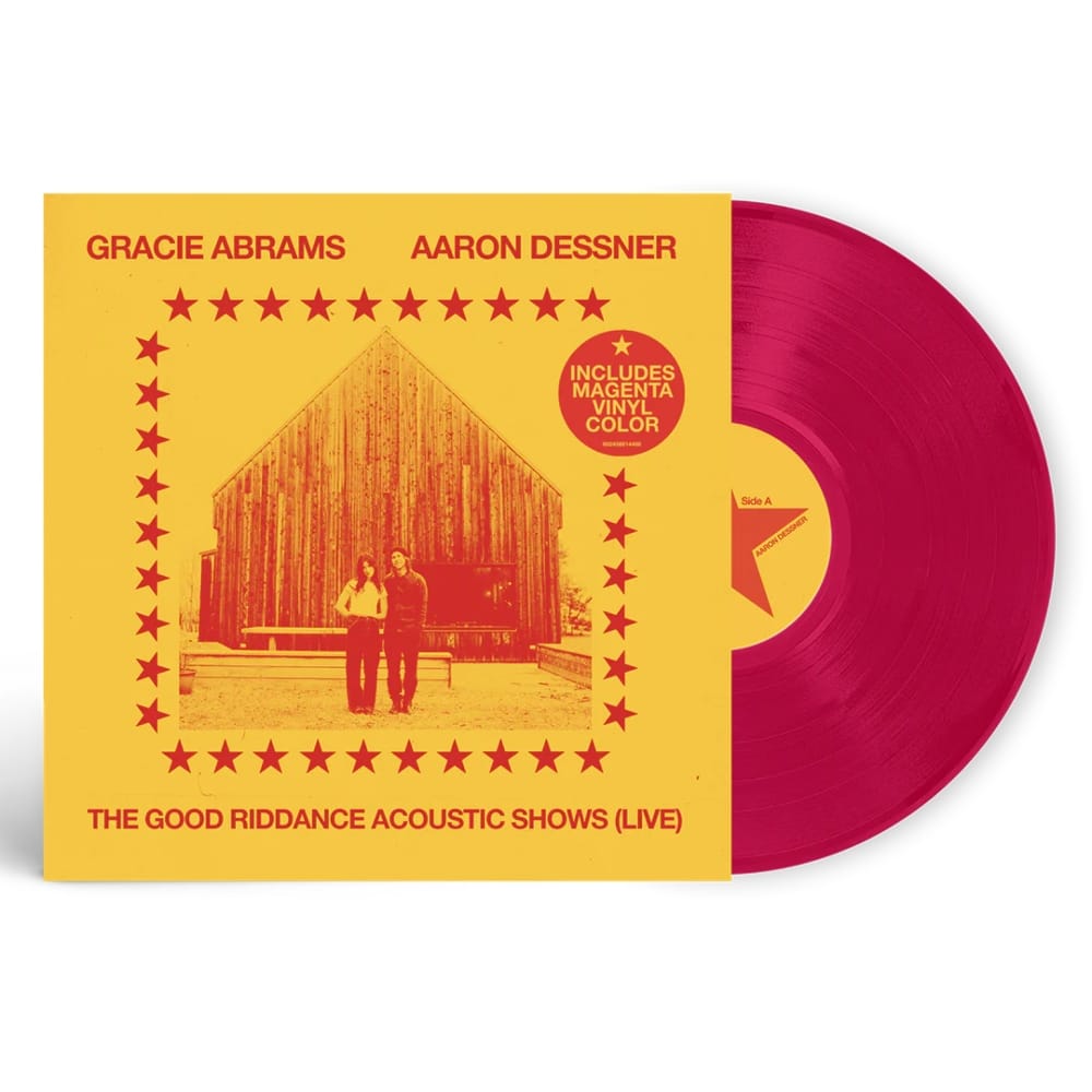 The Good Riddance Acoustic Shows (Live) - Gracie Abrams - lp - 602458814408 - The Vinyl Store