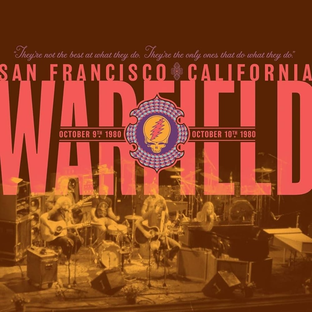 The Warfield, San Francisco, CA 10/9/80 - Grateful Dead - metafield_custom.product_key_info - - The Vinyl Store