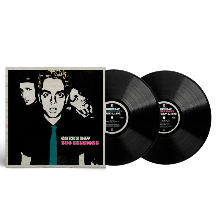 The BBC Sessions - Green Day - 2lp - 093624881278 - The Vinyl Store