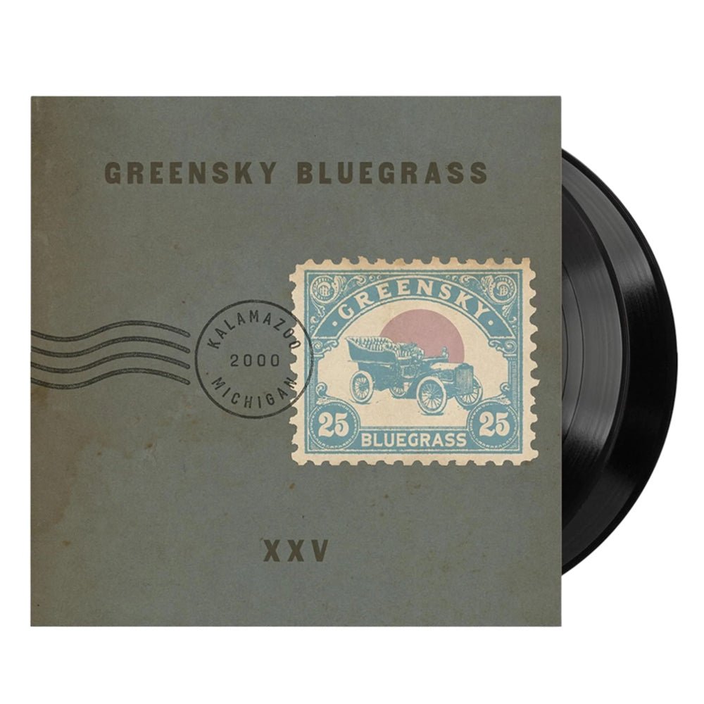 XXV - Greensky Bluegrass - 2lp - - The Vinyl Store
