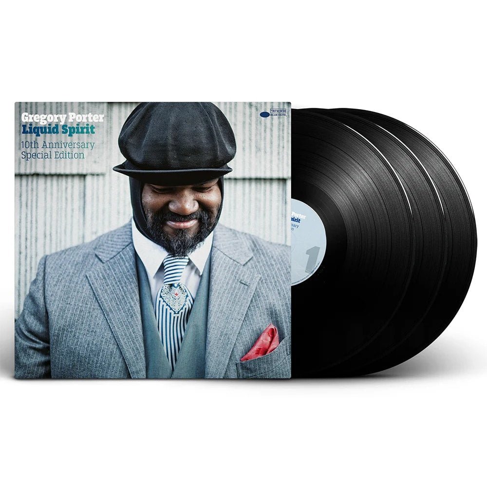 Liquid Spirit - Gregory Porter - 3lp - 602448994738 - The Vinyl Store