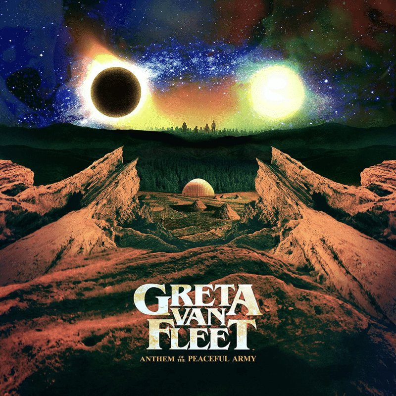 Anthem Of The Peaceful Army - Greta Van Fleet - lp - 602567949756 - The Vinyl Store