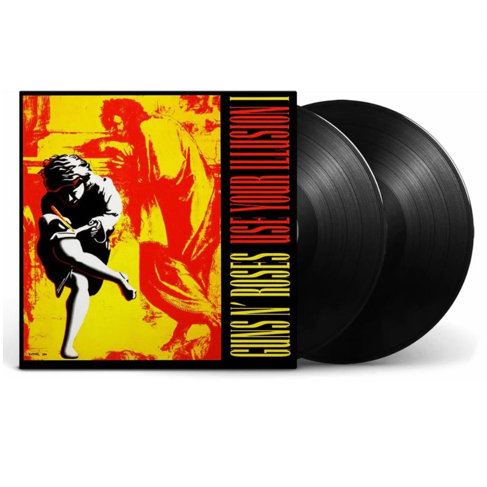 Use Your Illusion I - Guns N' Roses - 2lp - 720642441510 - The Vinyl Store