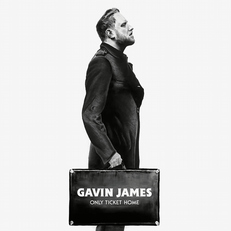 Only Ticket Home - Gavin James - lp - 5052442014850 - The Vinyl Store