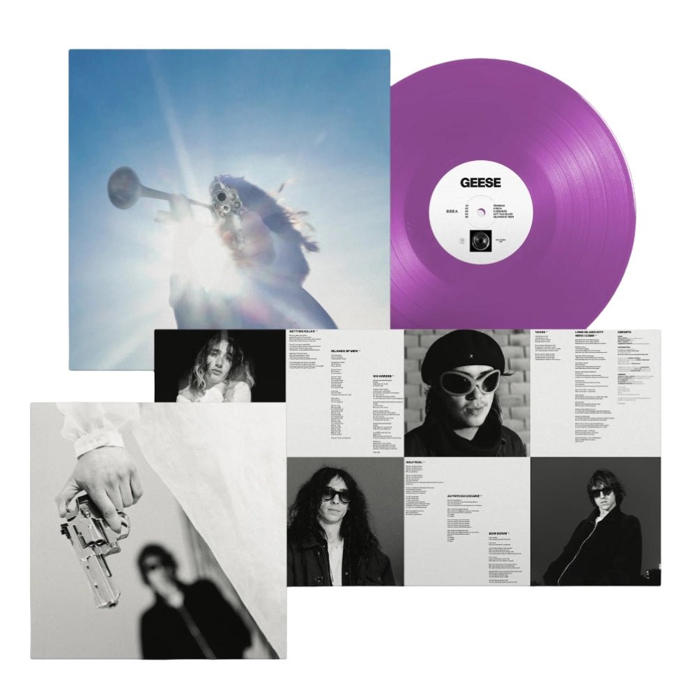 Geese - Getting Killed - Geese - Limited Edition, Violet