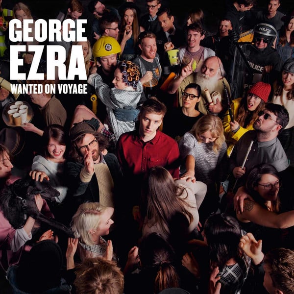 Wanted On Voyage - George Ezra - lp - cd - 888430322516 - The Vinyl Store