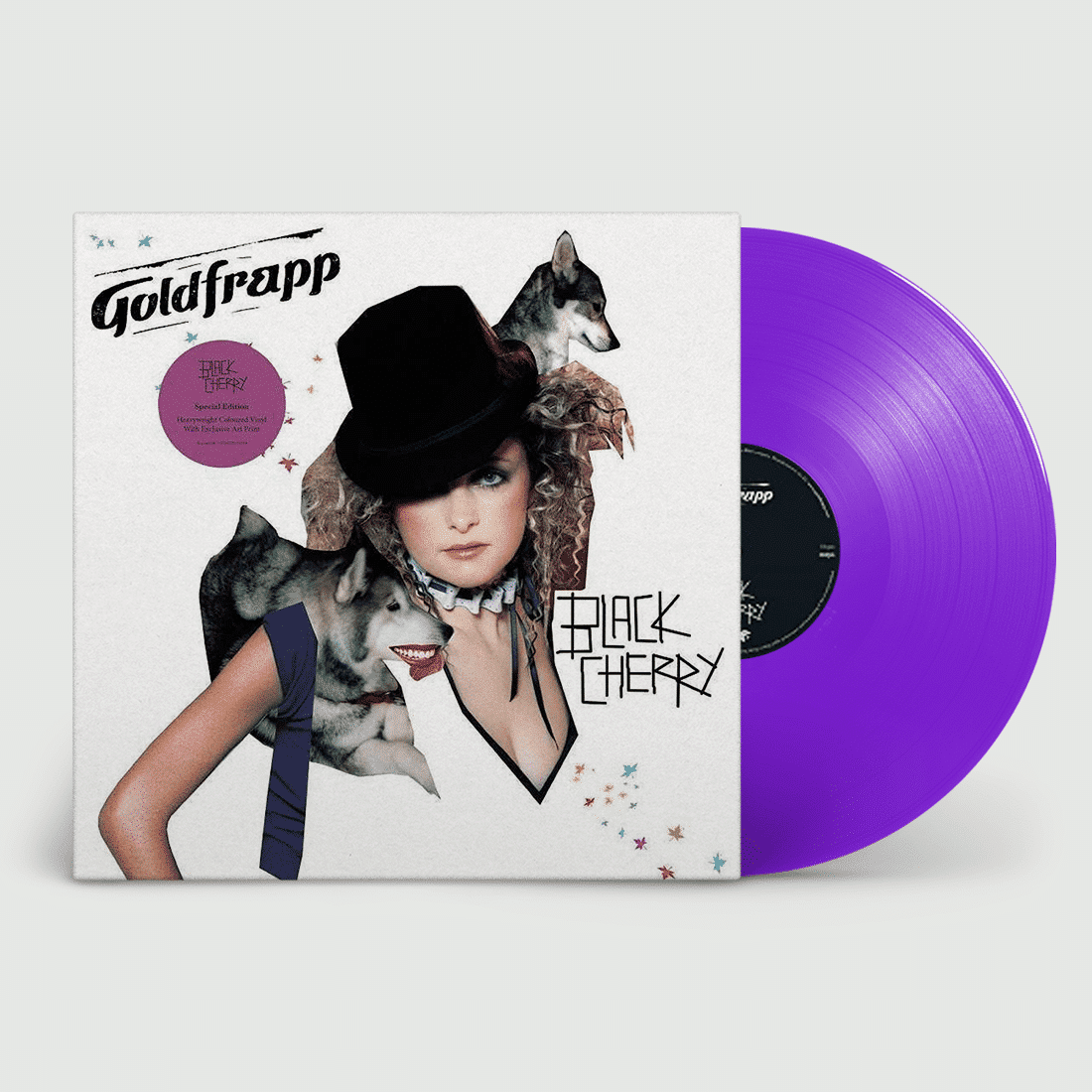 Black Cherry - Goldfrapp - metafield_custom.product_key_info - - The Vinyl Store